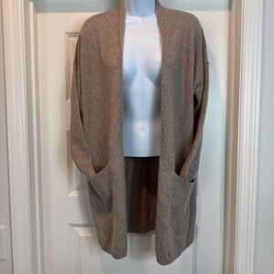 Philosophy Women's Cardigan Cashmere Open Front